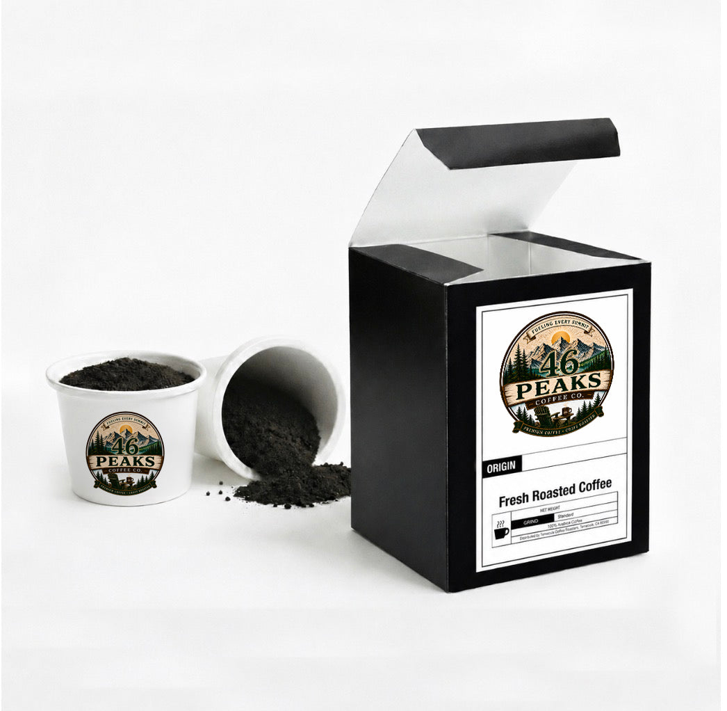 12 Pack Single Serve Coffee Capsules